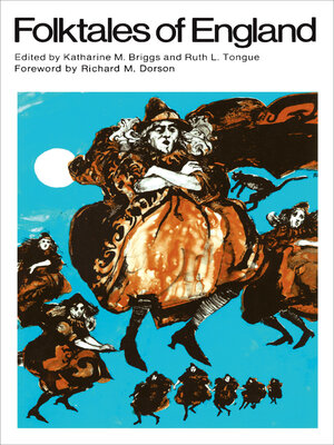 cover image of Folktales of England